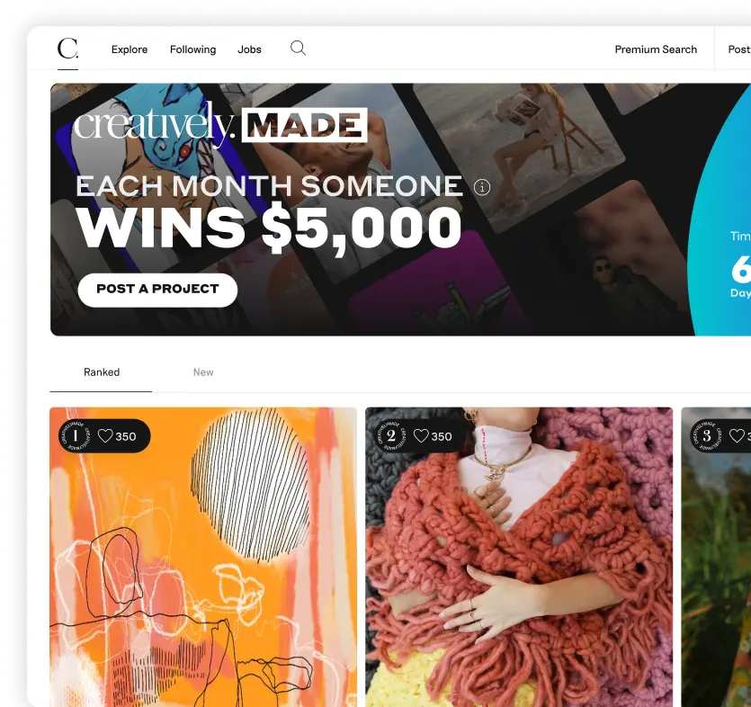 The job platform for creatives